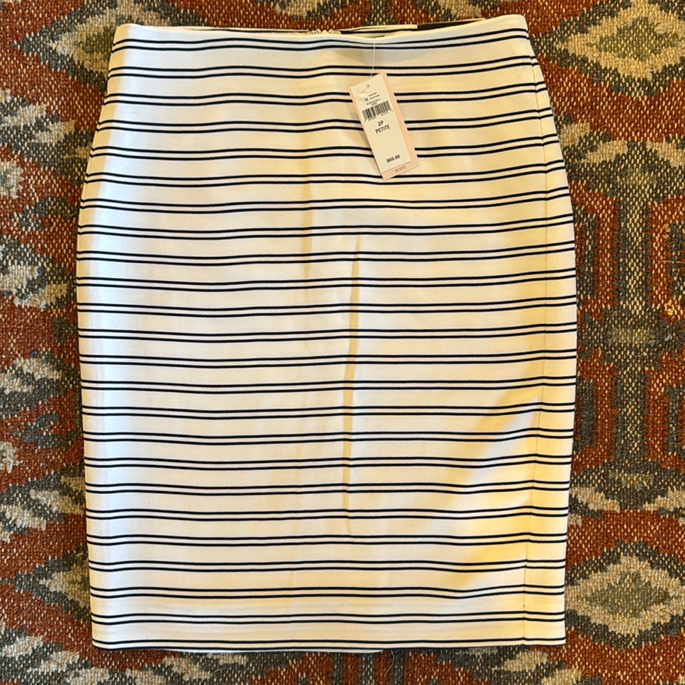 Banana republic NWT striped skirt